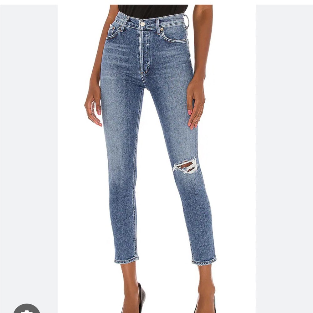 Nico High Rise Slim in Shoreline
AGOLDE
Color: Shoreline